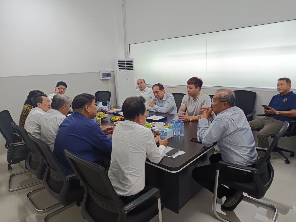 AGJA Client Business Meeting - OEM/ODM Order Negotiation